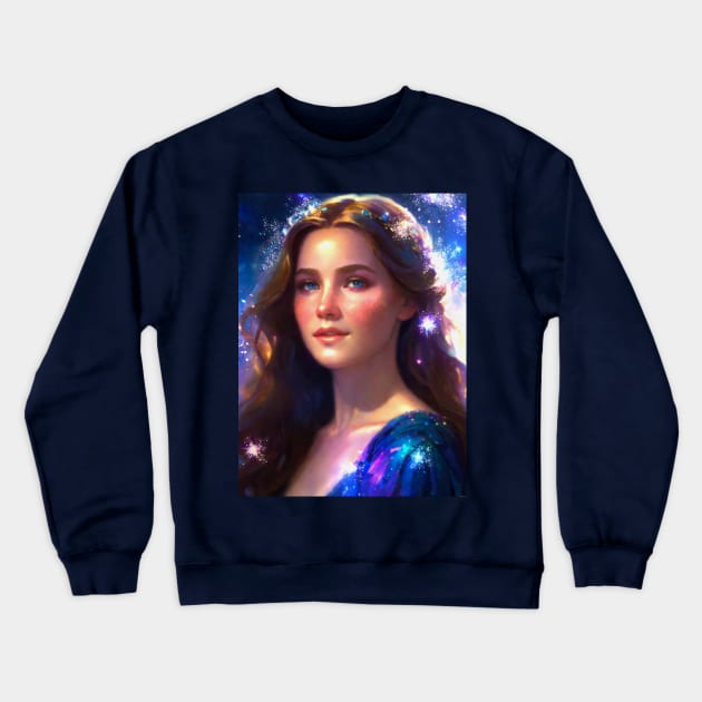 "Starlight's Darling" Crewneck Sweatshirt by wacky-art-